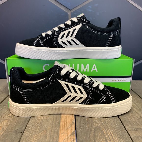 Cariuma Shoes Cariuma Catiba Pro Skate Black White Suede Skate Poshmark